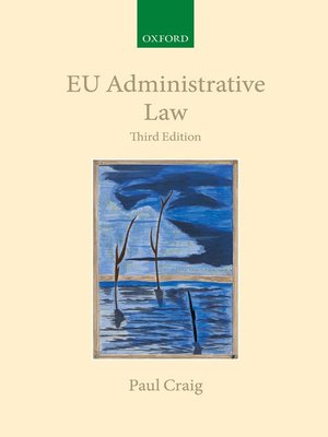 cover image of EU Administrative Law